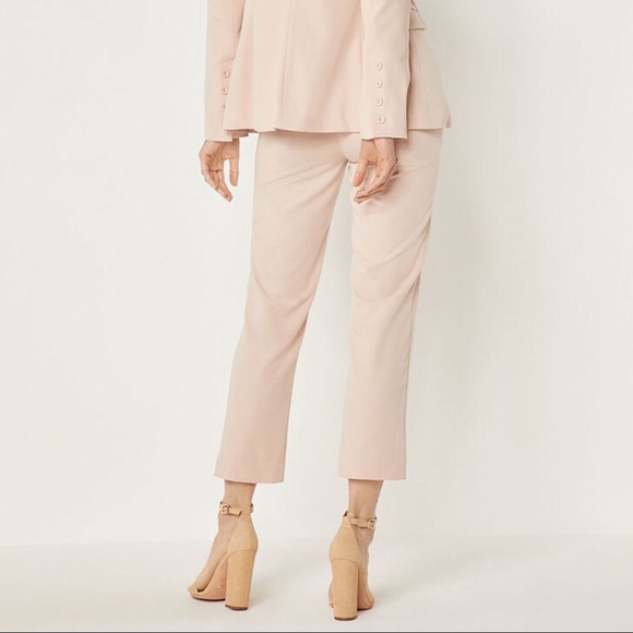 BCBGMaxAzria Fitted Blazer - Bare Pink - Picture 7 of 9